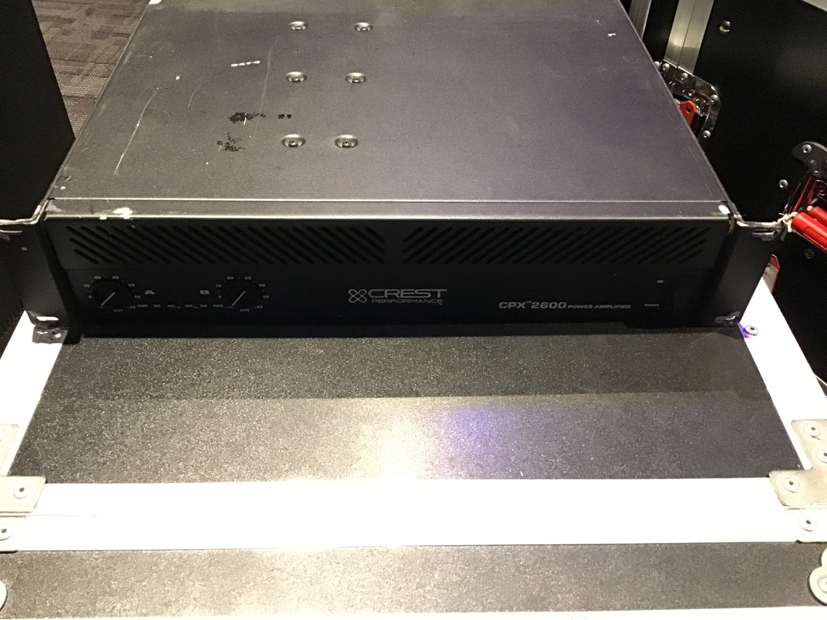Crest CPX2600 パワーアンプ Crest Performance(クレストパフォーマンス) ／ CPX2600 の激安通販