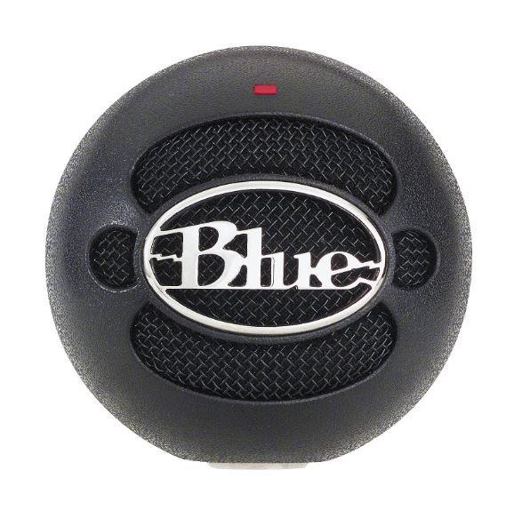 USED- Blue 8 Ball Microphone