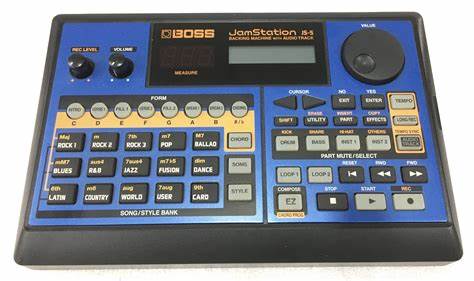 USED - BOSS JS-5 Jam Station