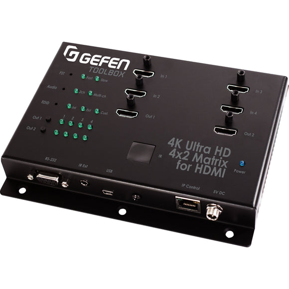 Gefen Toolbox HD4k2k-442-BLK
