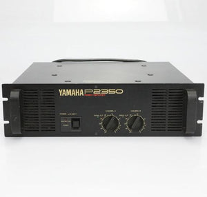 USED - Yamaha P2350 Power Amp (w/ case and castors)