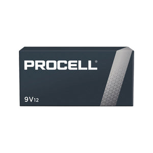 Procell 9 Volt alkaline batteries - 12 PCK