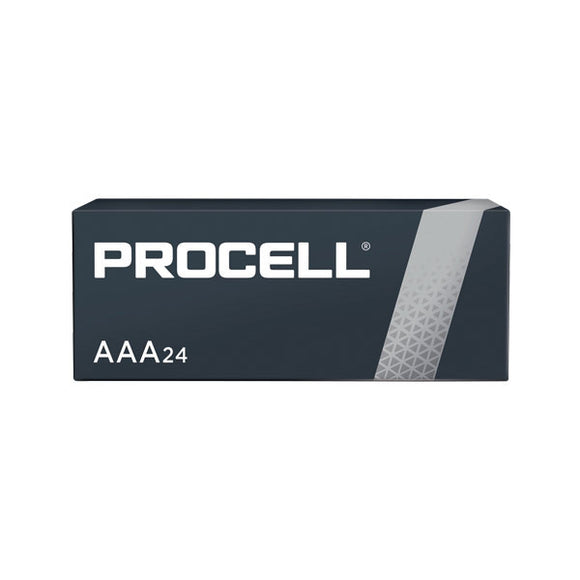 Procell AAA alkaline batteries - 24 PCK