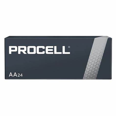Procell AA alkaline batteries - 4PK