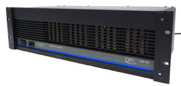 QSC Stereo Amp - Model 1400 - USED