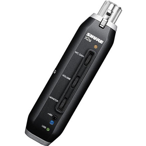 Shure X2U XLR to USB