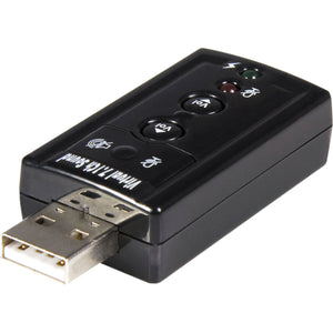 Star Tech USB External Stereo Audio Adapter