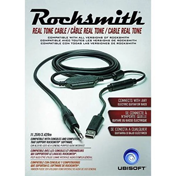Ubisoft Rocksmith USB to 1/4