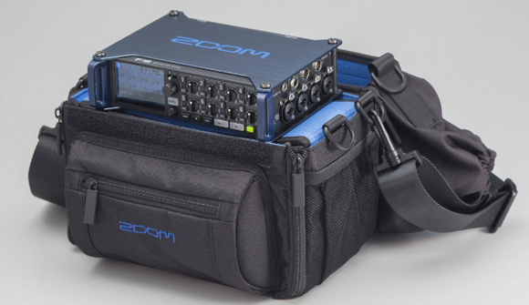 USED - Zoom F-8 Multitrack Field Recorder w/ Zoom PCF-8 Case