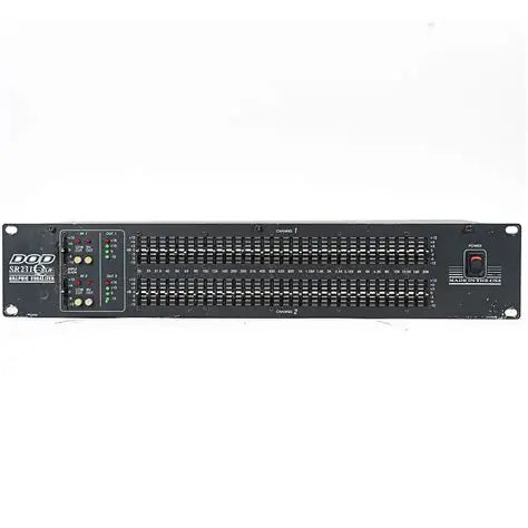 USED - DOD SR231 QX Dual 31 Band EQ Rack Mountable Graphic Equalizer