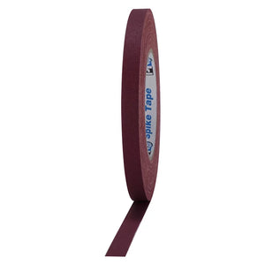 ProTapes Spike Tape 1/2 in Burgandy