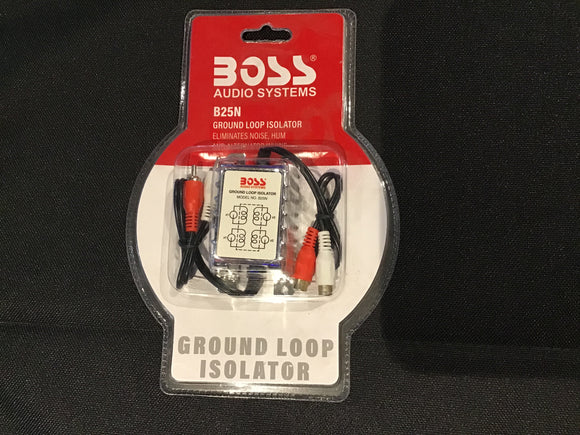 Boss Ground Loop Isolator B25N
