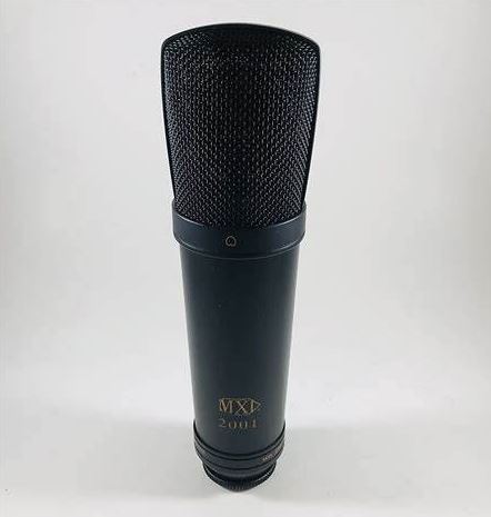 USED- MXL 2001 Condenser Microphone w/ Shock Mount