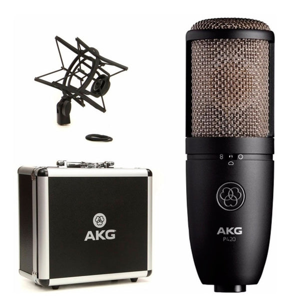 USED - AKG P220 w/ Shock Mount and Case