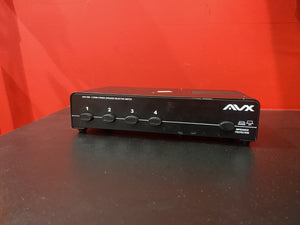 USED - AVX-1600 - 4 Zone Stereo Speaker Selector Switch