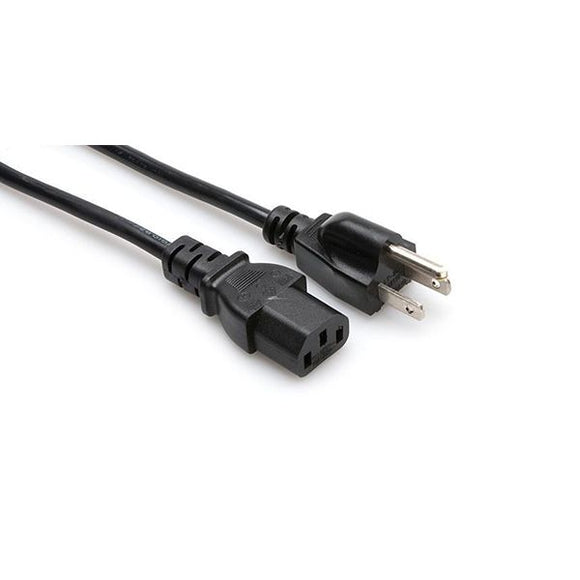 Hosa PWC-141.5 1.5Ft IEC Cable